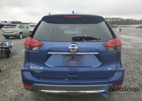 2018 Nissan Rogue S из США, поврежденный, VIN 5N1AT2MT7JC780957